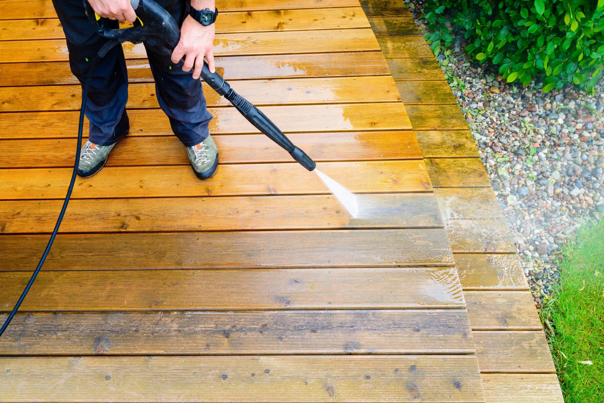 fencing and decking