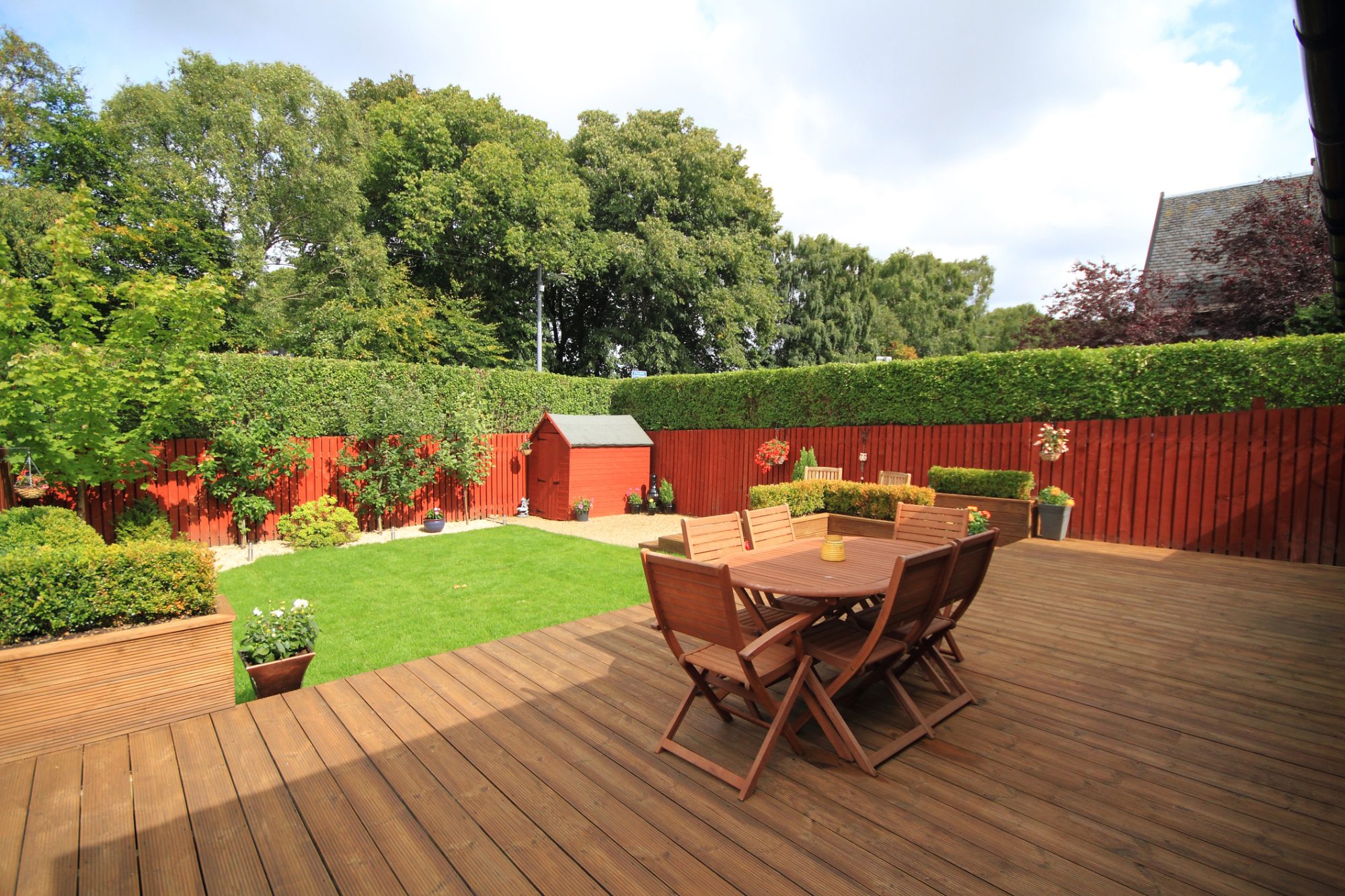 fencing and decking